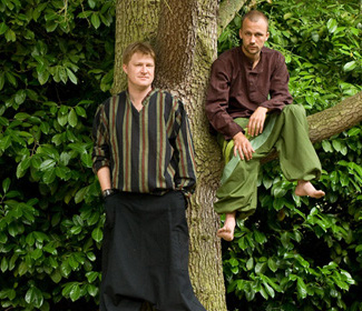 Men parachute trousers